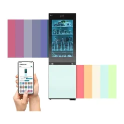 Réfrigérateur combiné GBG719MDNN MoodUP