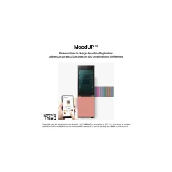 Réfrigérateur combiné GBG719MDNN MoodUP