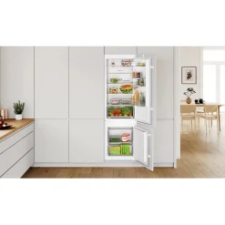 Réfrigérateur combiné intégrable à glissière 270l - KIV875SE0