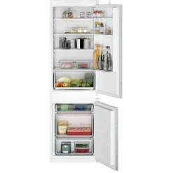 Réfrigérateur combiné intégrable à glissière 267l blanc - KI86VNSE0