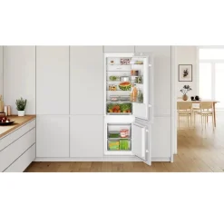 Réfrigérateur combiné intégrable à glissière 270l blanc - KIV87NSE0