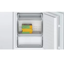 Réfrigérateur combiné intégrable à glissière 267l blanc - KIV865SE0