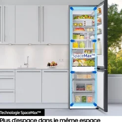 Réfrigérateur combiné RB34C605CS9