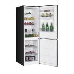 Réfrigérateur congélateur bas - CONTINENTAL EDISON - 325L - Total No Frost - distributeur d'eau- Noir