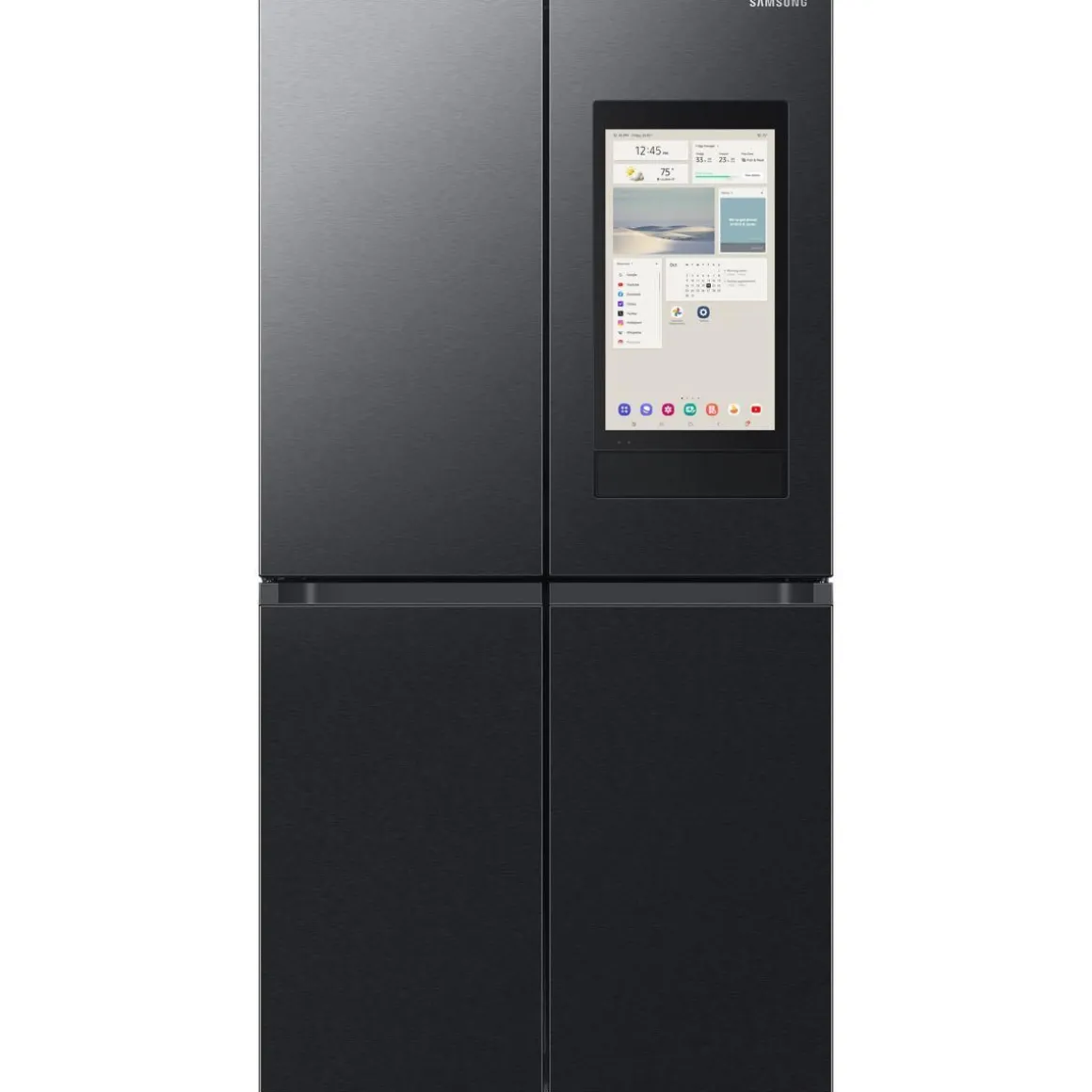 Réfrigérateur multi portes RF65DG9H0EB1 family hub avec AI vision