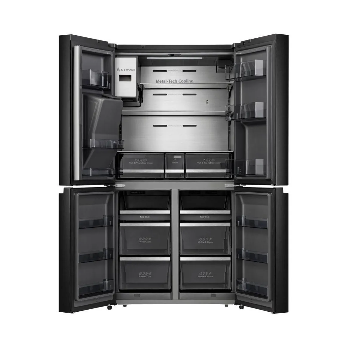 Réfrigérateur multi portes RQ760N4IFE SmartScreen