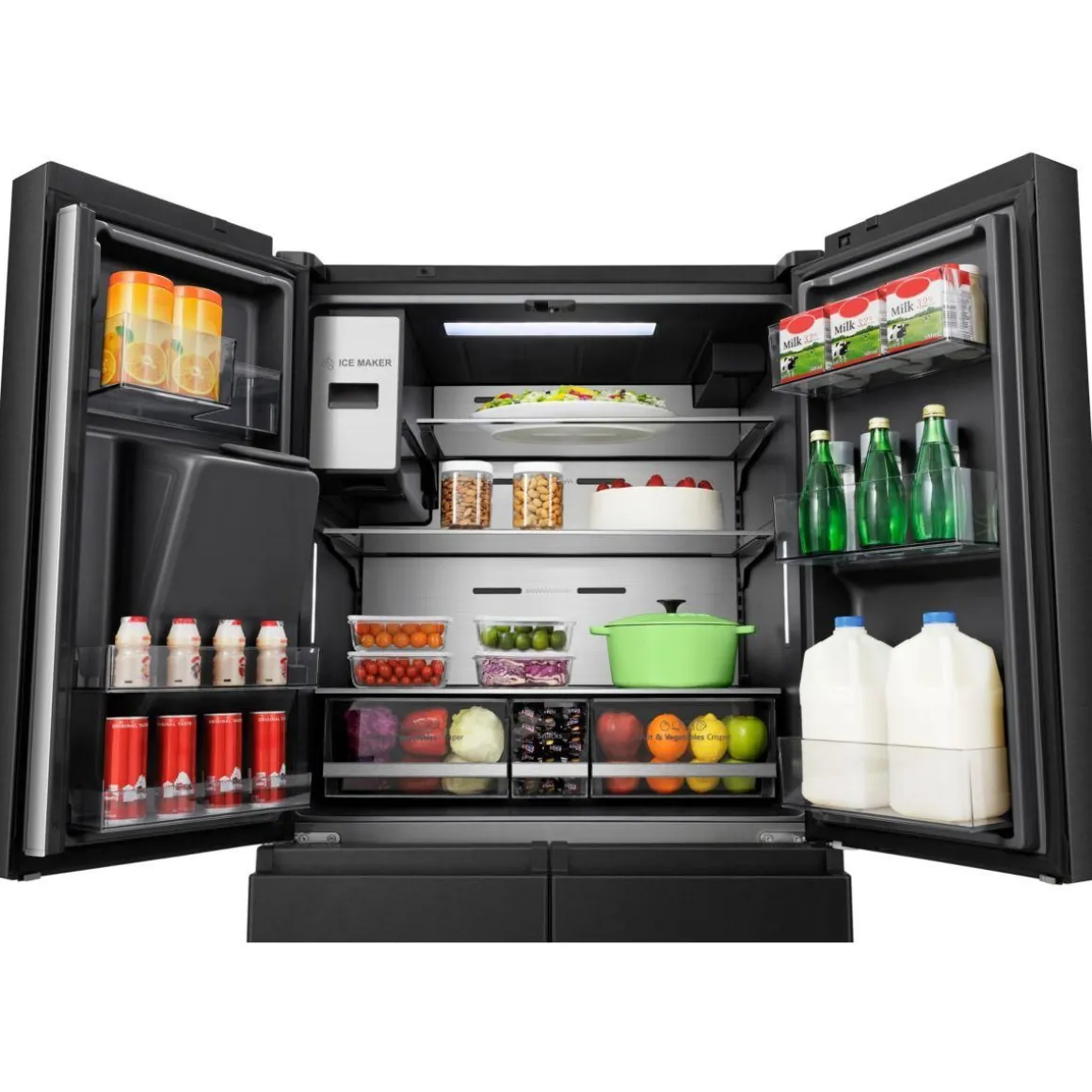 Réfrigérateur multi portes RQ760N4IFE SmartScreen