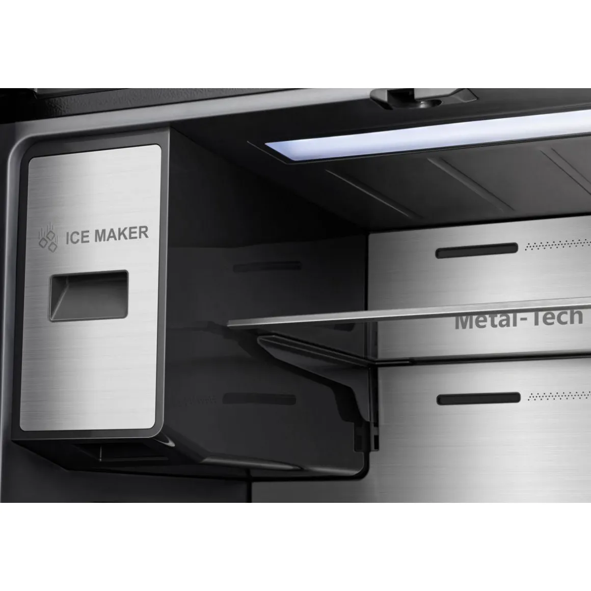 Réfrigérateur multi portes RQ760N4IFE SmartScreen