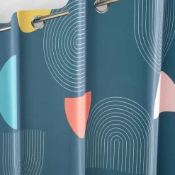 Rideau à œillets 140x260 Pop Art