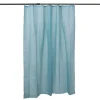 Rideau de Douche Classique 180x200cm Bleu Arctique