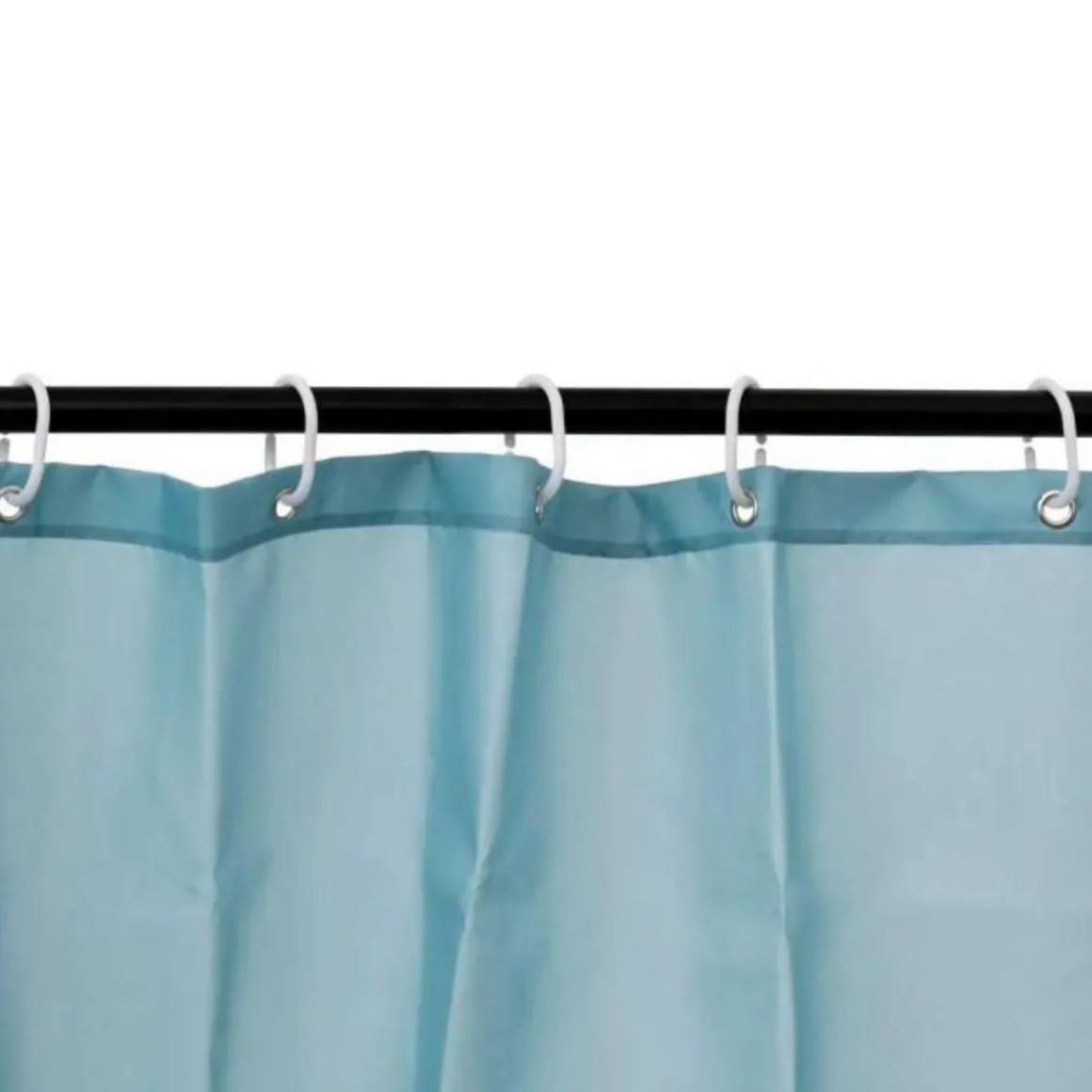 Rideau de Douche Classique 180x200cm Bleu Arctique