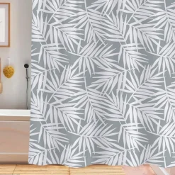 Rideau de douche 180x180 cm Jungle