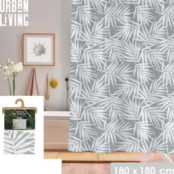 Rideau de douche 180x180 cm Jungle