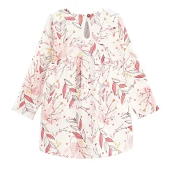 Robe bébé en gaze de coton Birdy
