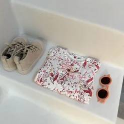 Robe bébé en gaze de coton Birdy