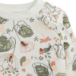 Robe bébé en molleton Lily