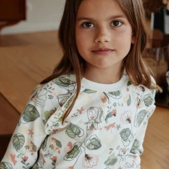 Robe bébé en molleton Lily