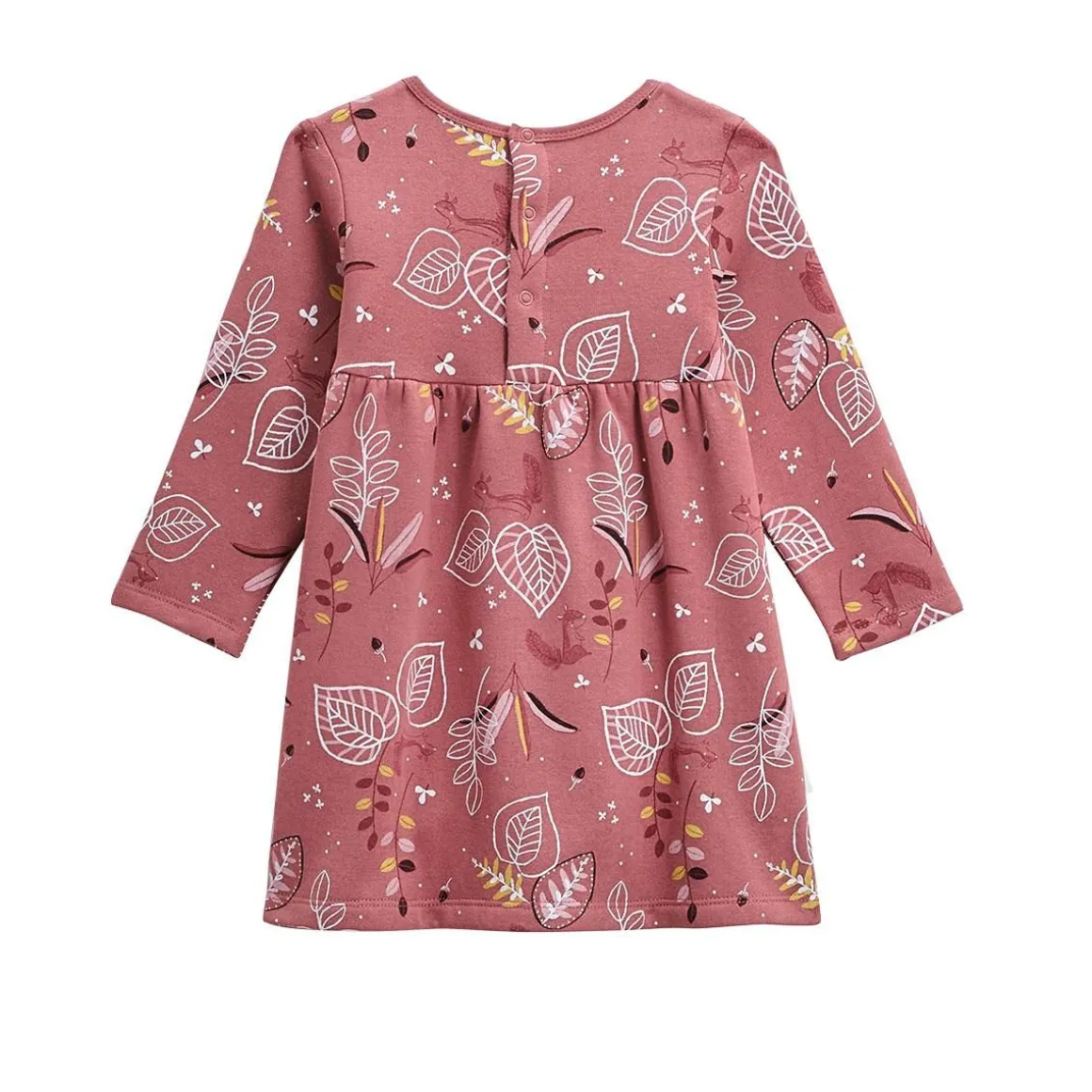 Robe bébé en molleton Léonie