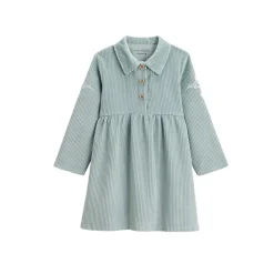Robe bébé en velours côtelé Alma
