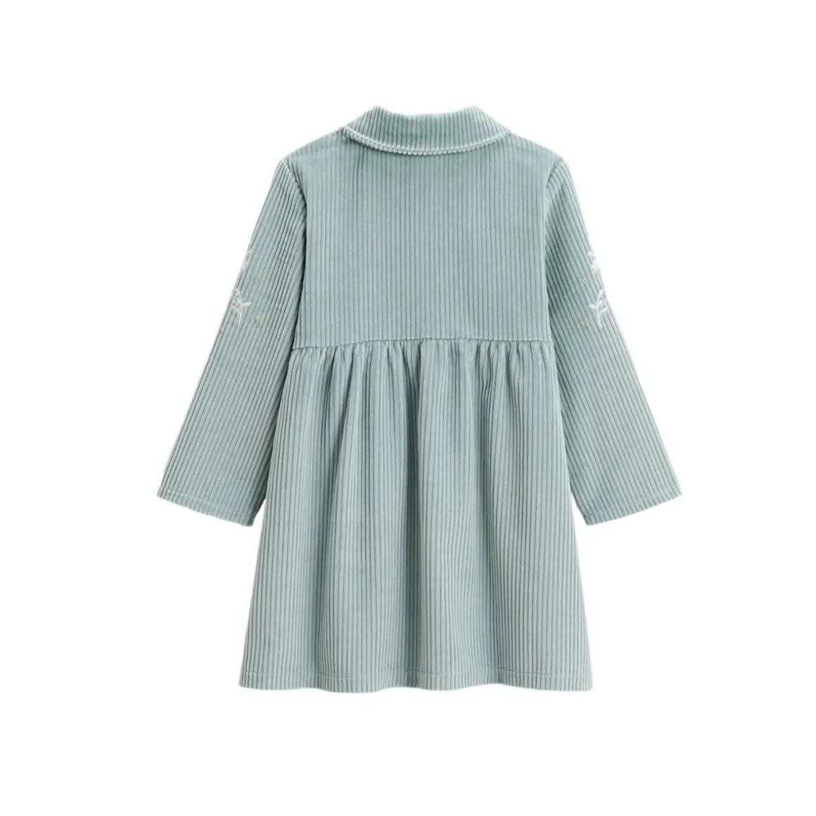 Robe bébé en velours côtelé Alma
