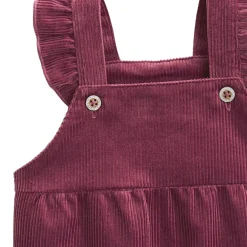 Robe bébé en velours côtelé Mila