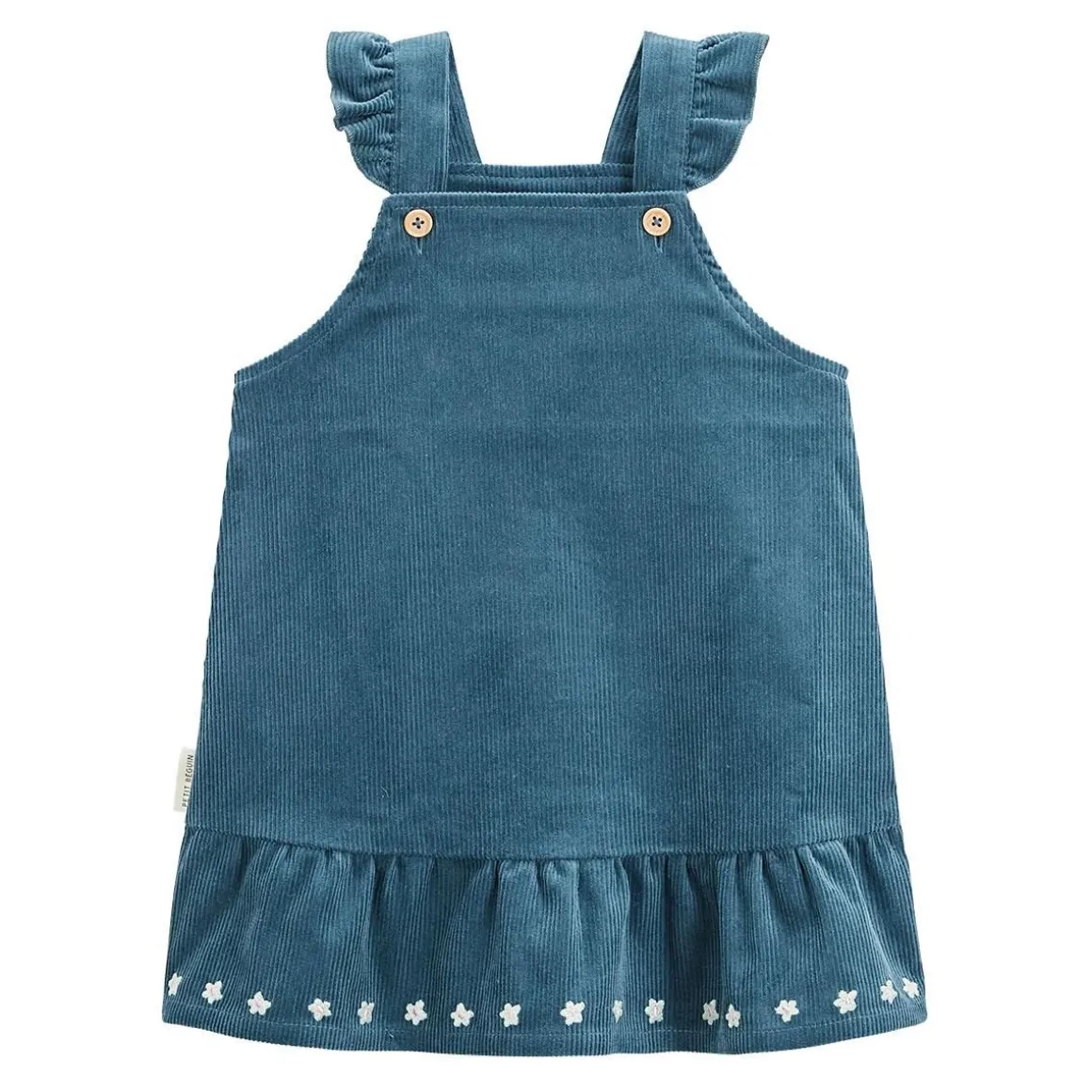Robe bébé en velours côtelé Népal