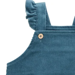 Robe bébé en velours côtelé Népal