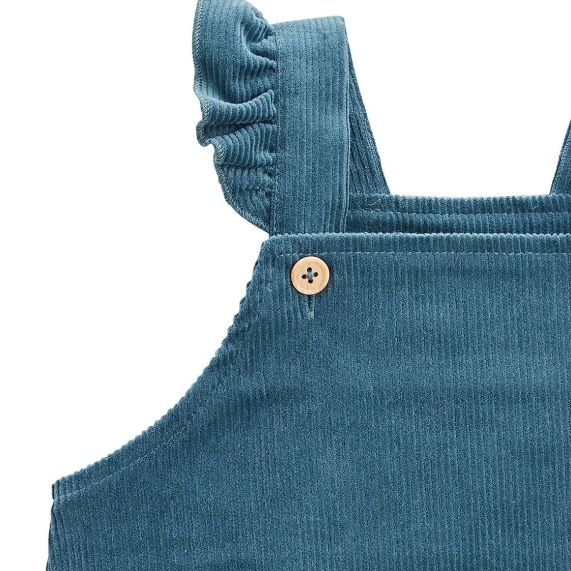 Robe bébé en velours côtelé Népal