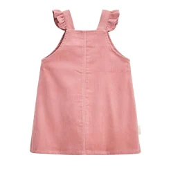 Robe bébé en velours côtelé Rosa