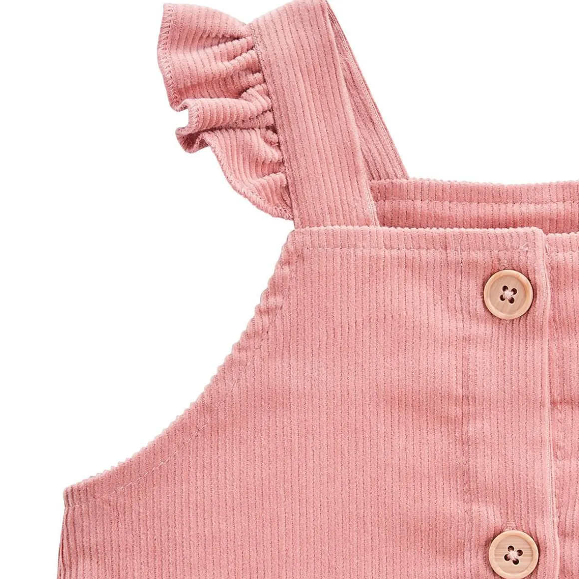 Robe bébé en velours côtelé Rosa