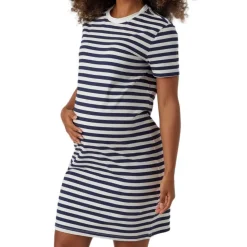 Robe de Grossesse arine/Blanche Femme Vero oda aternity 20018191