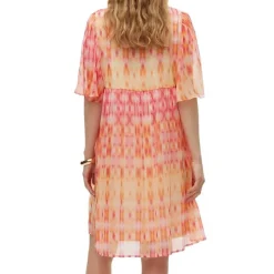 Robe de Grossesse Orange/ Femme Vero Moda Maternity