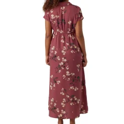 Robe de Grossesse Prune Femme Vero Moda Marternity Tie