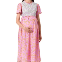 Robe de grossesse /Verte Femme Mamalicious Dante