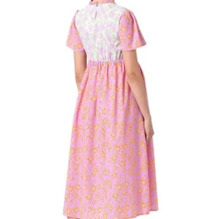 Robe de grossesse /Verte Femme Mamalicious Dante