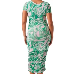 Robe e/Blanche Femme Mamalicious Swan