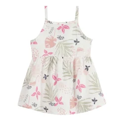 Robe enfant en gaze de coton Calipso