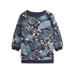 Robe enfant en molleton Holamuchacha