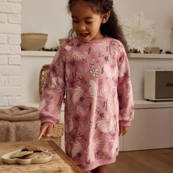 Robe enfant en molleton Louisa