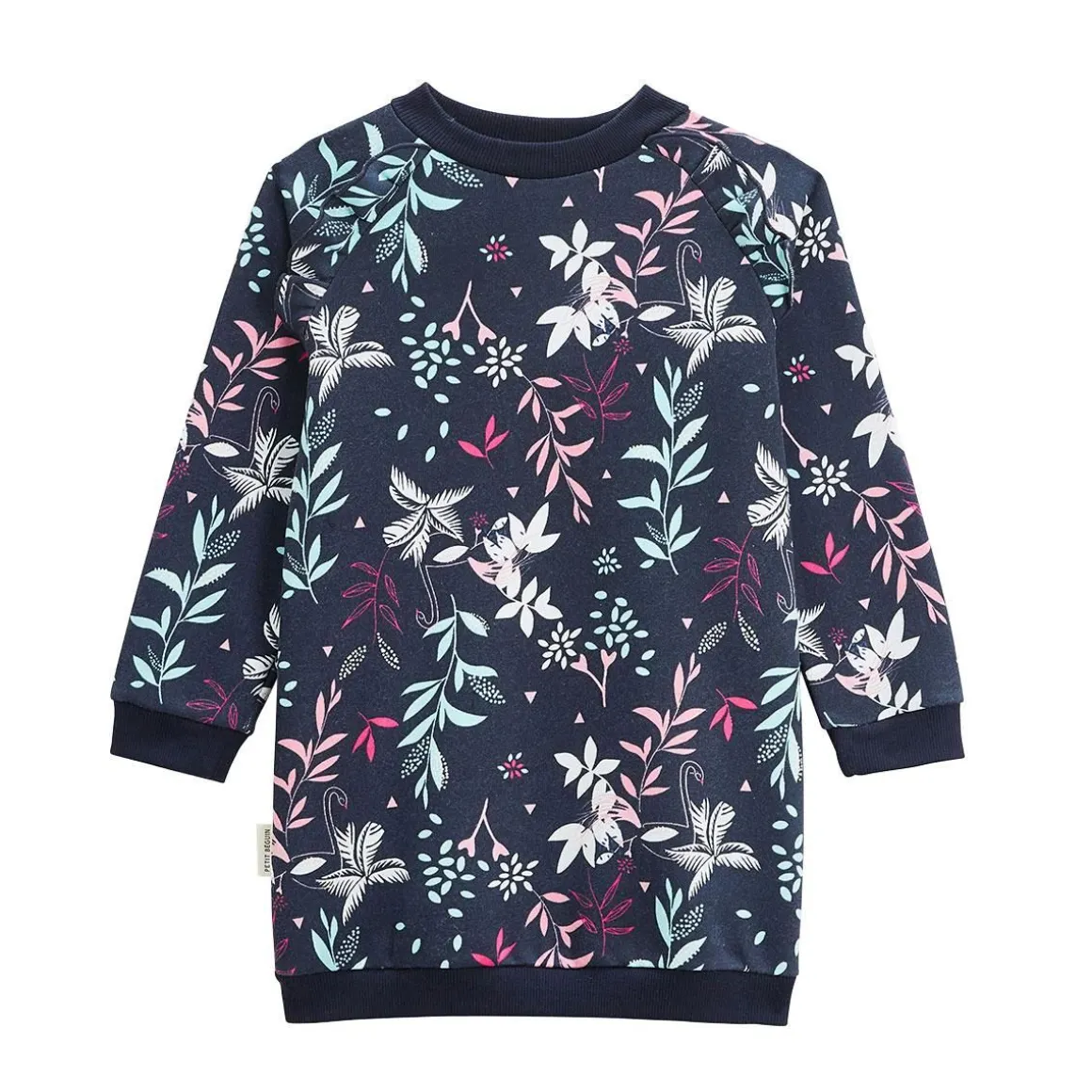 Robe enfant en molleton Maia