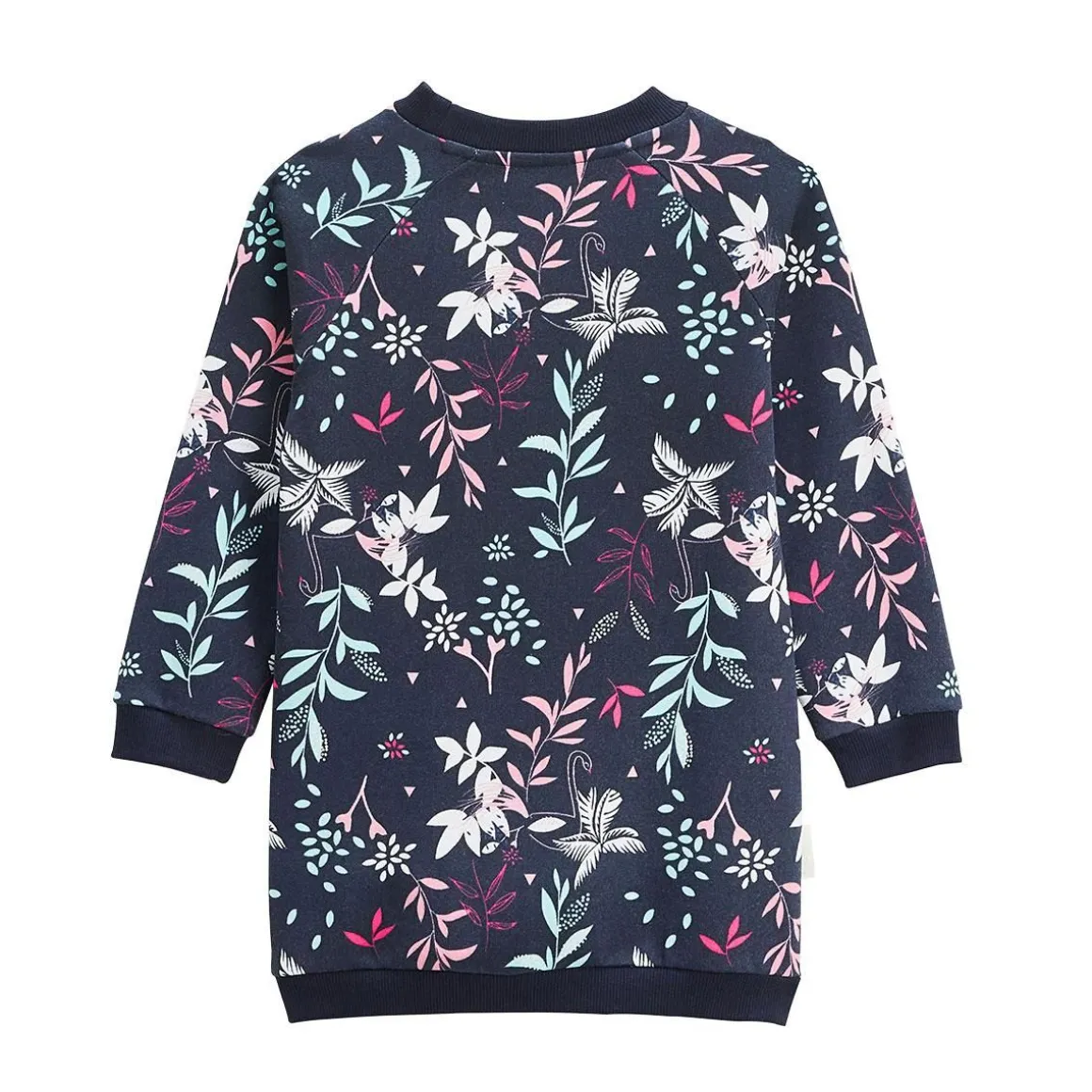 Robe enfant en molleton Maia