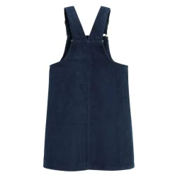 Robe enfant en velours côtelé Belle de Nuit