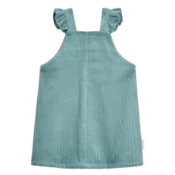 Robe fille en velours côtelé Naya