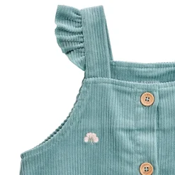 Robe fille en velours côtelé Naya