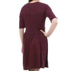 Robe Marine/ zèbre Femme Lee Cooper Onda