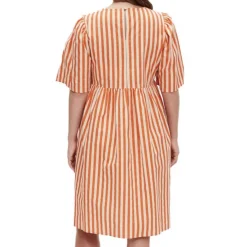 Robe /Orange Femme Mamalicious Felicity