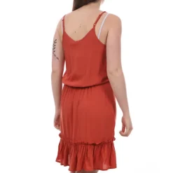 Robe Terracotta Femme Sublevel