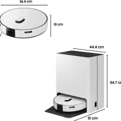 Robot Aspirateur Laveur Jet Bot Combo VR7MD96B14G