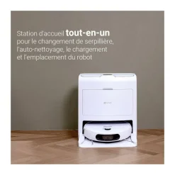 Robot Aspirateur Laveur RS2