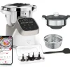Robot cuiseur companion pro + cuiseur vapeur YY5286FG